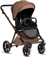 Детская коляска Tutis Mio 3 Plus Limited New 3 в 1 с автокреслом Beno Black 1622016 Hoopoe Brown