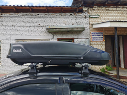 Автобокс Way-box Cobra 480 на Chevrolet Aveo.