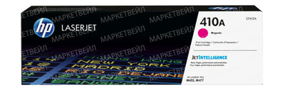 Картридж HP 410A (CF413A) для LaserJet Pro M377/452/477 пурпурный (2.3K)