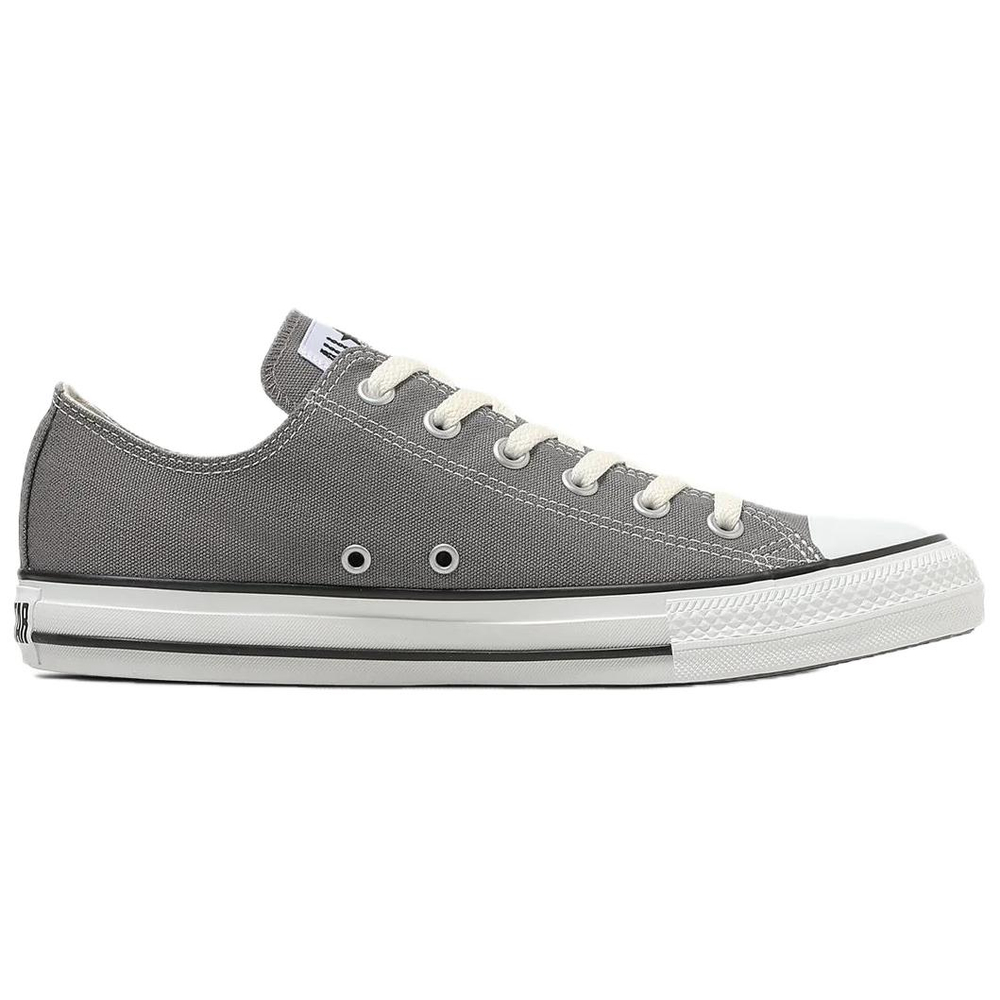 Converse ALL STAR OX Abrasion Resistant Breathable Canvas Shoes Unisex Gray