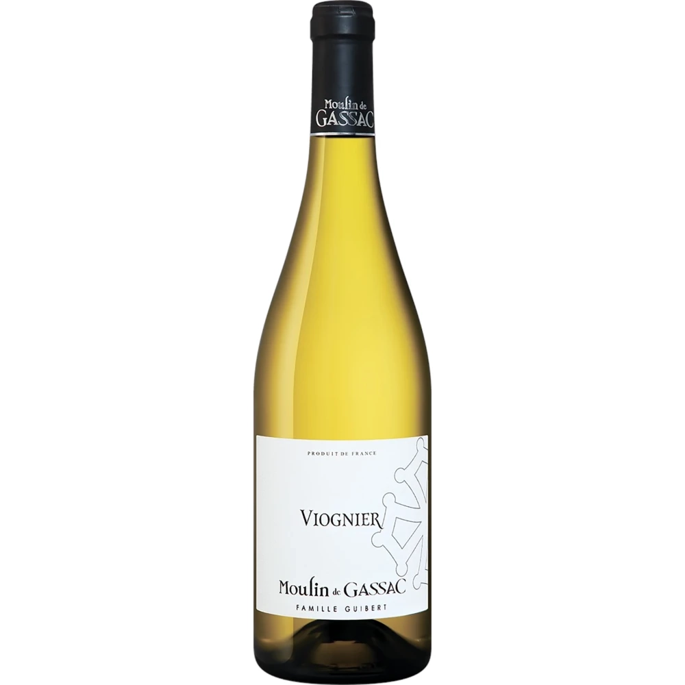 Вино Moulin de Gassac Daumas Viognier 0,75 л.