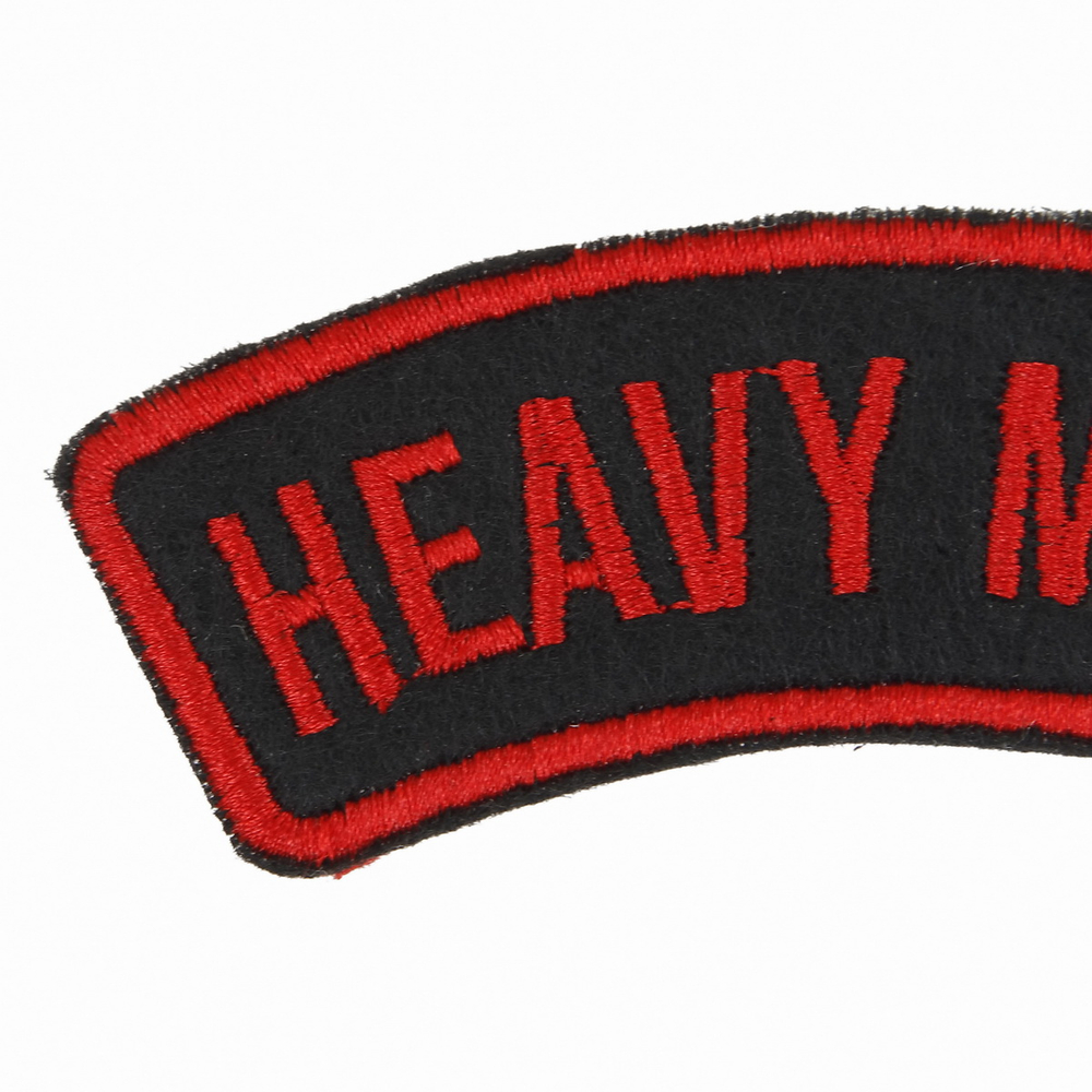 Нашивка Heavy Metal (446)