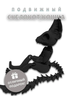 Скелет Кошки
