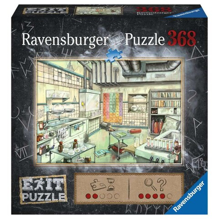 Пазл Ravensburger Exit 167838 Лаборатория 368 элементов 167838