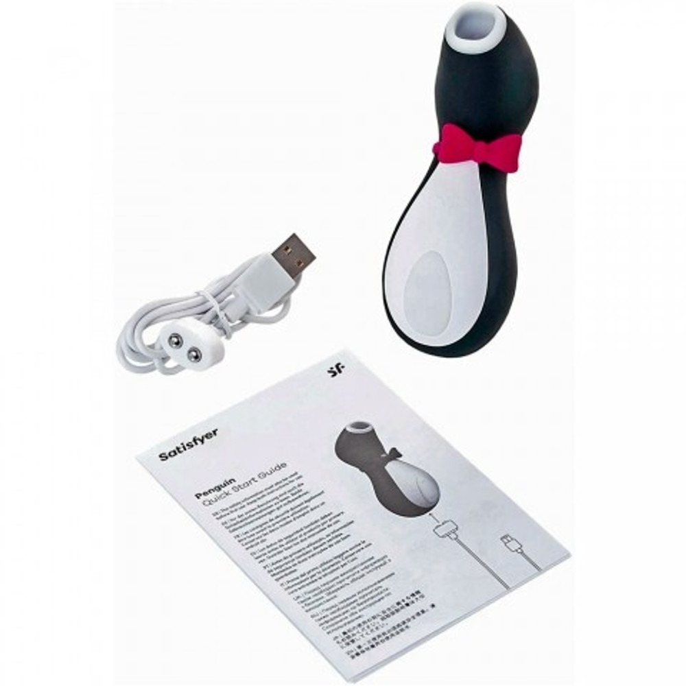 Вакуумный стимулятор клитора Satisfyer Penguin