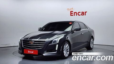 Cadillac CTS 2.0 — 2016