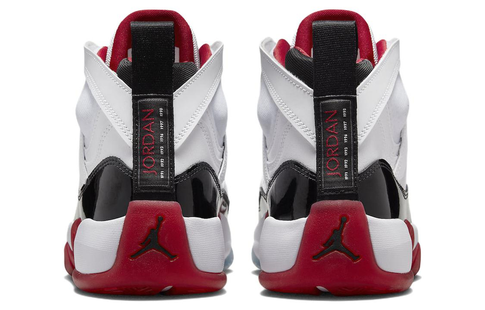 Jordan Jumpman Two Trey White Gym Red Black