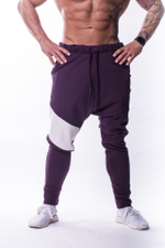 Спортивные брюки DROP CROTCH PANTS 729