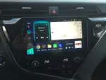 Магнитола для Toyota Camry 70 2017-2021 (без JBL) - FarCar S500-TS10 монитор 10.36" QLED на Android 14, Быстрая, CarPlay, 4G SIM-слот