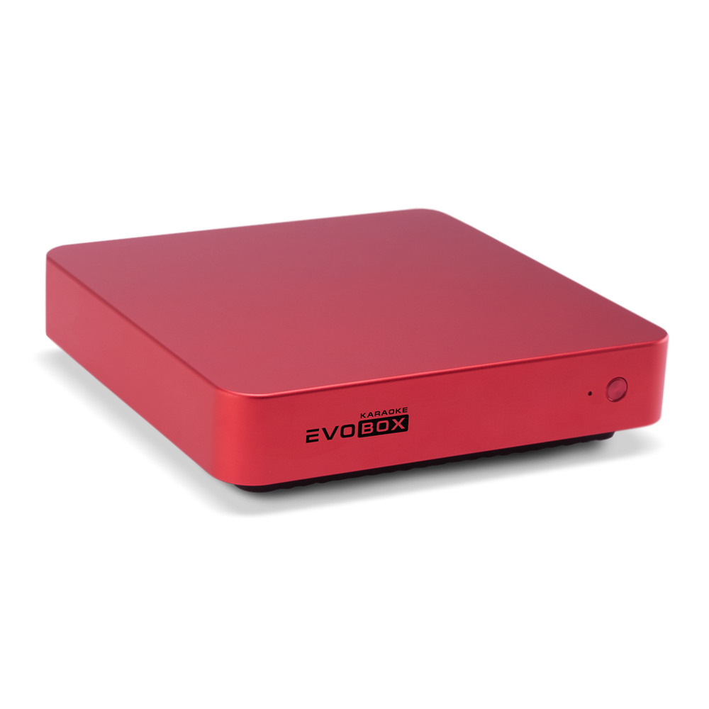 Evolution EvoBox с микрофонами и саундбаром