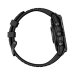 Умные часы Garmin Epix Pro (Gen 2), 47mm, Sapphire Edition Carbon Gray DLC Titanium with Black Band (010-02803-11)