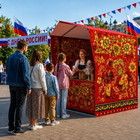 Каркасная палатка 1,4х1,4 м