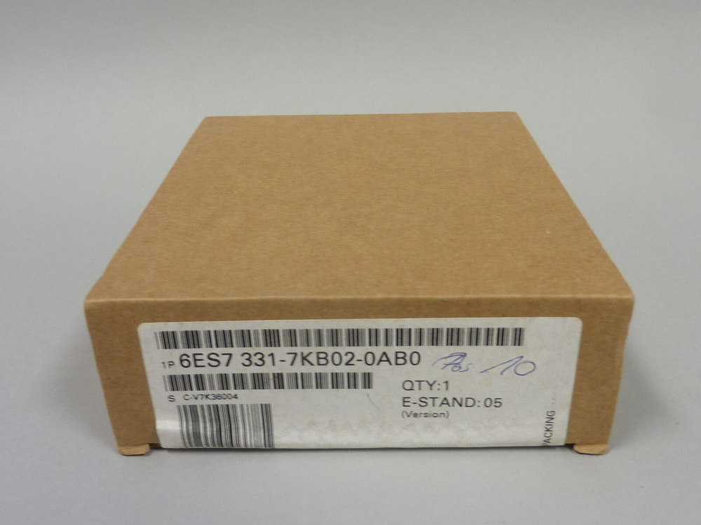 SIEMENS 6ES7331-7KB02-0AB0