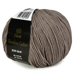 Пряжа Bambino cotton.50гр, 160м, 60%хлопок, 40% акрил (цена за 1шт)