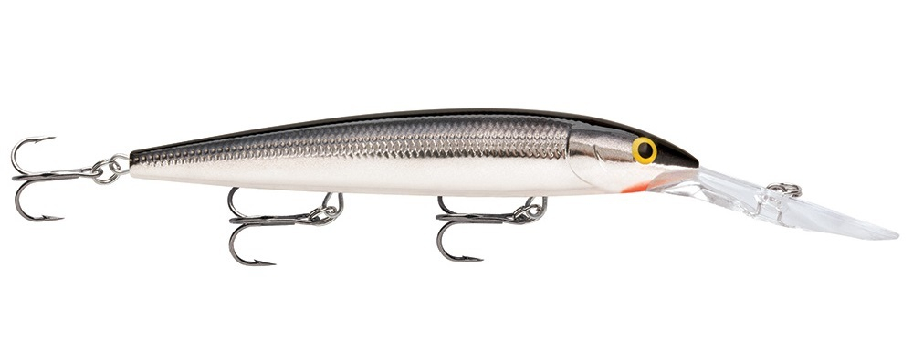 Воблер RAPALA Down Deep Husky Jerk DHJ14 / 14 см, 23 г, цвет S