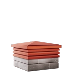 Колпак Бона 1,5х1,5 кирпича