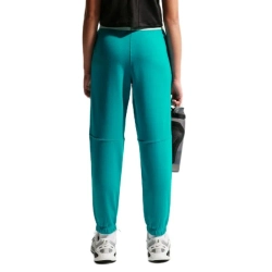 Брюки для девочки теннисные Nike Kids Pro Fleece Dri-Fit Joggers - energy/energy/arctic green/white