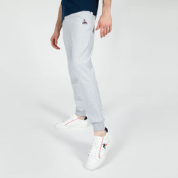 Мужские теннисные штаны Le Coq Sportif Essential N°3 Regular Training Pants Men - Grey
