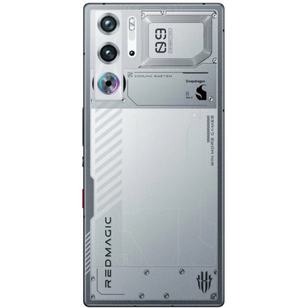 ZTE Nubia Red magic 9 Pro 16/512Gb Snowfall