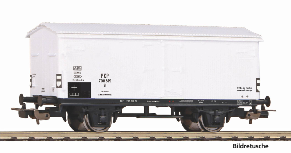 Вагон-рефрижератор ex FS PKP, эпоха III