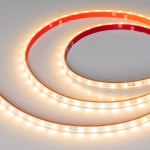Лента герметичная IC-PS-A60-10mm 24V Warm2700 (4.8 W/m, IP67, 2835, 10m) (Arlight, стабилизированная)