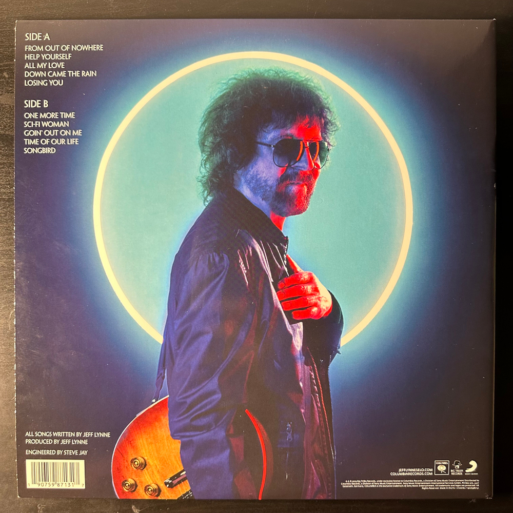 Jeff Lynne's ELO ‎– From Out Of Nowhere (Европа 2019г.) Gold