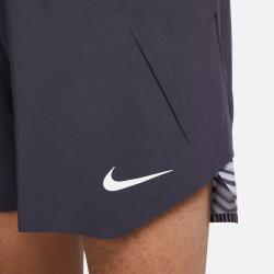 Мужские теннисные шорты Nike Dri-Fit Court Slam RG Shorts Men - Grey, Lilac