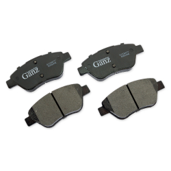 Колодки GANZ передние FIAT Albea 07- Арт.:GIJ09077