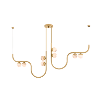 Corbett Avignon Linear, 16 cm, Vintage Brass