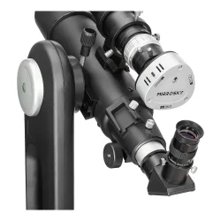 Смарт-телескоп Levenhuk Kelvin Bright STR90 - фокусер, окуляр Plössl 25mm и смарт-камера Mirrosky