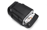 OUTWALK Oxford Carry on Bag Backpack Regular Men"s Black