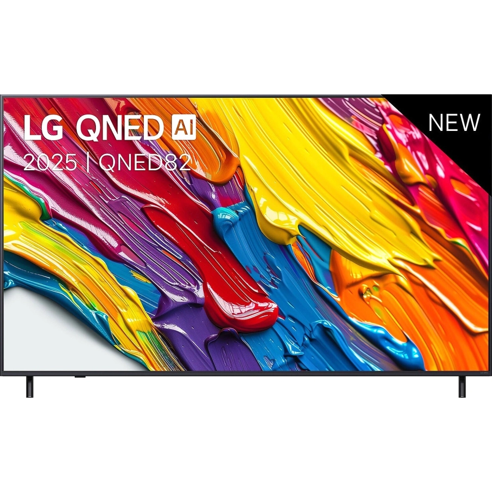 Телевизор LG 75QNED82A6B.ARUG 75" 4K Ultra HD LED Smart чер.титан