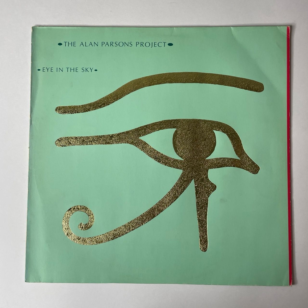 Винтажная виниловая пластинка LP The Alan Parsons Project Eye In The Sky (Germany 1982)