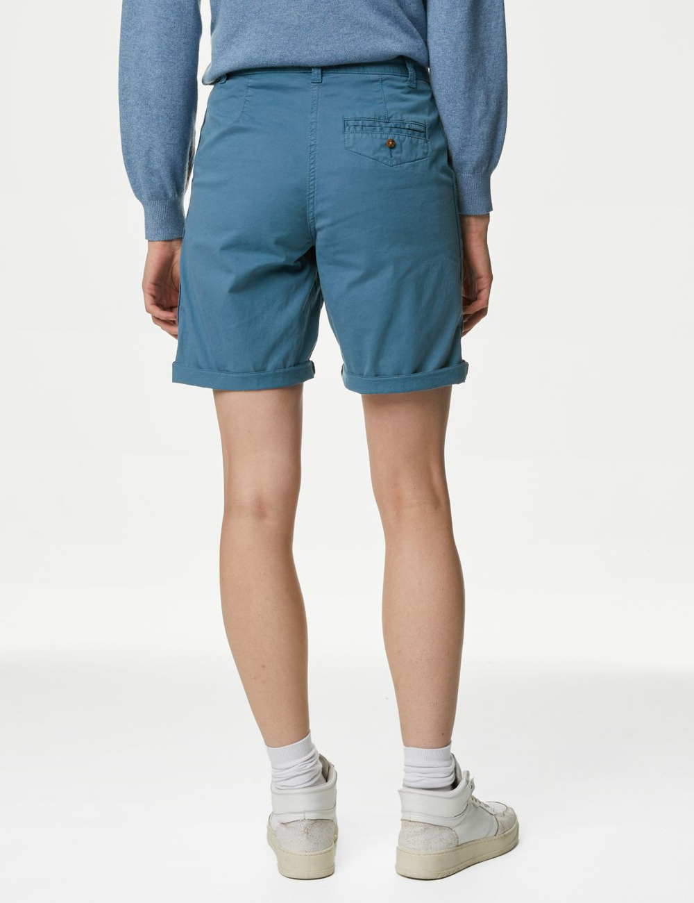 Шорты-чиносы стандартного кроя - Marks & Spencer