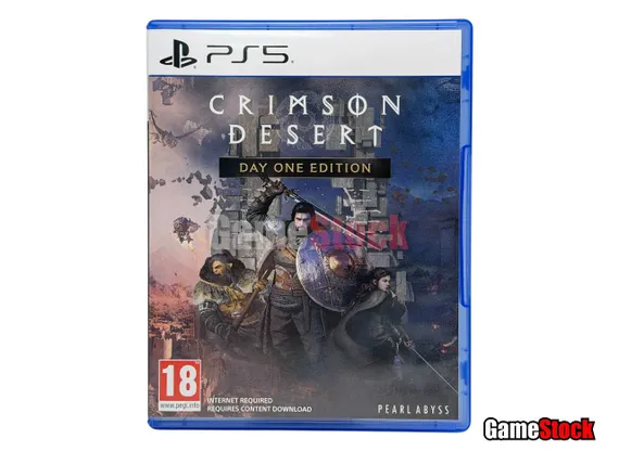 PS5 Crimson Desert Day One Edition (Новинка!) (Б/У, Русские субтитры, PPSA-25286)