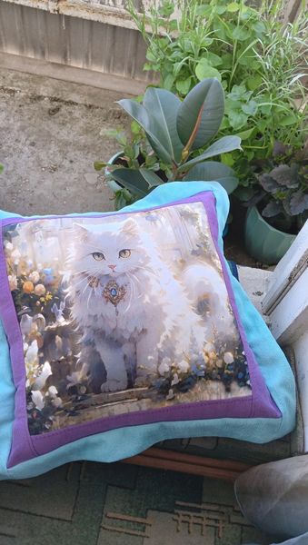 КОШЕЧКА ПРИНЦЕССА, купон 30 см 100% хлопок, Handmade Fabrics 4