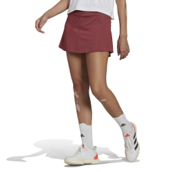 Женская теннисная юбка adidas Match Skirt Women - Dark Red