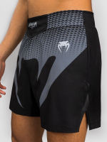Шорты ММА Venum No Gi Black/Silver Grey