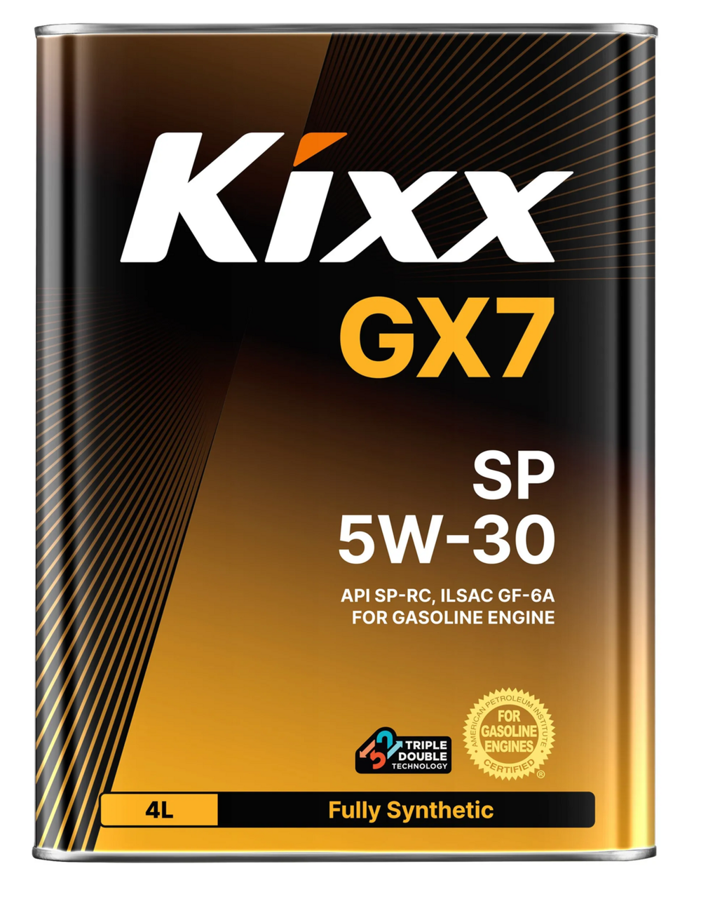 Моторное масло Kixx GX7 5W-30, синтетическое, 4 л