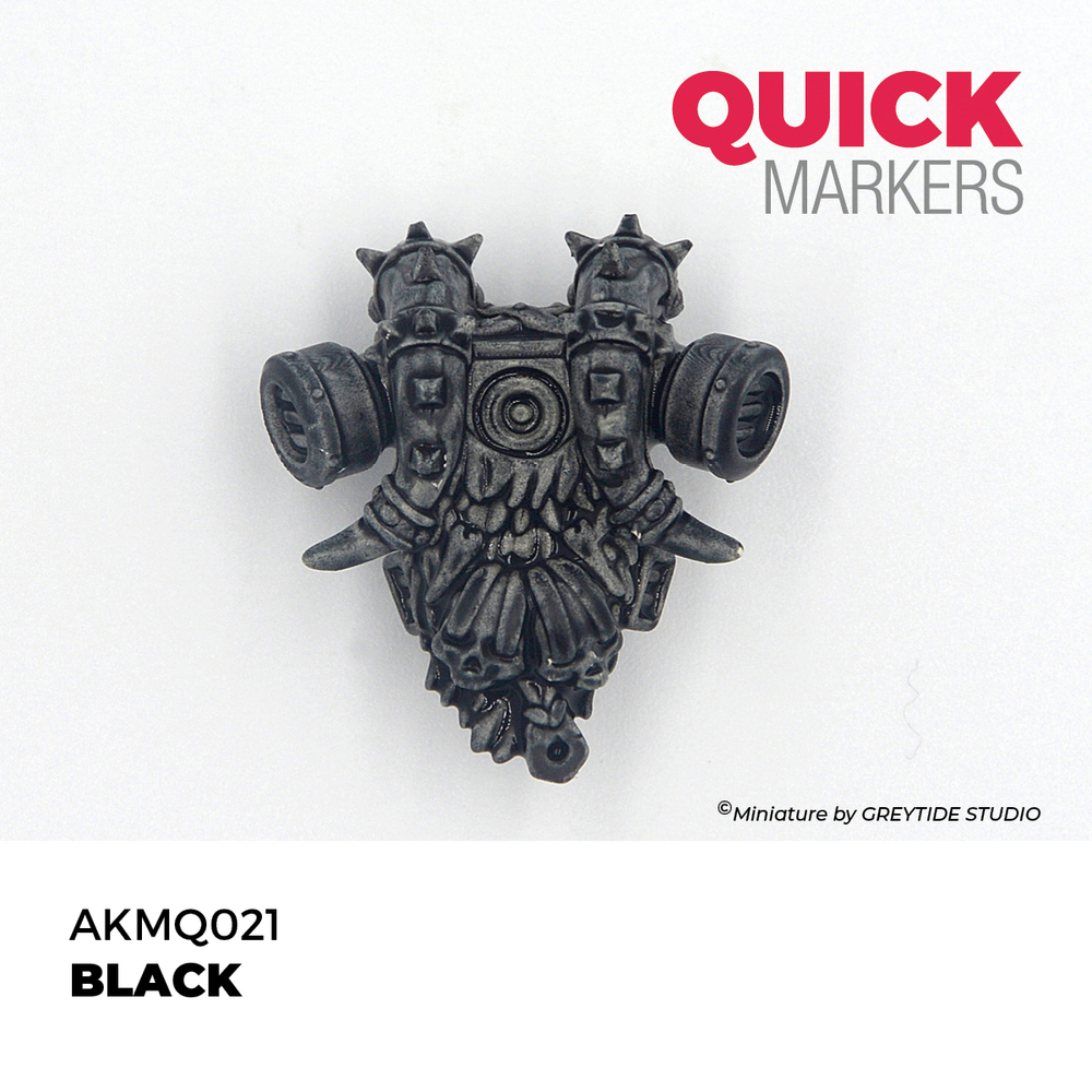 Набор акриловых маркеров AK Interactive Quick Marker Set - Revenant