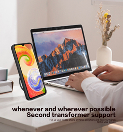 Чехол с кольцом Big Ring Case для Huawei Pura 70 Pro