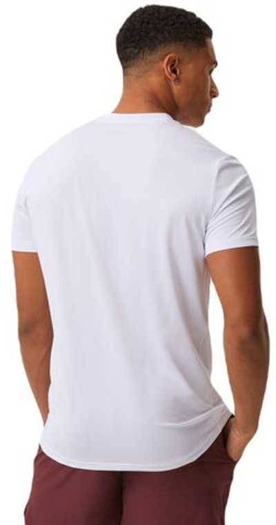 Мужская теннисная футболка Björn Borg Ace Performance T-Shirt - brilliant white
