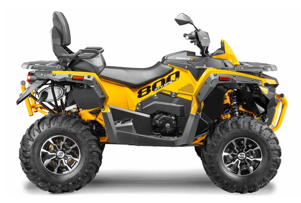 Квадроцикл STELS ATV800 (TE) ГЕПАРД 2.0 K05 EPS GN