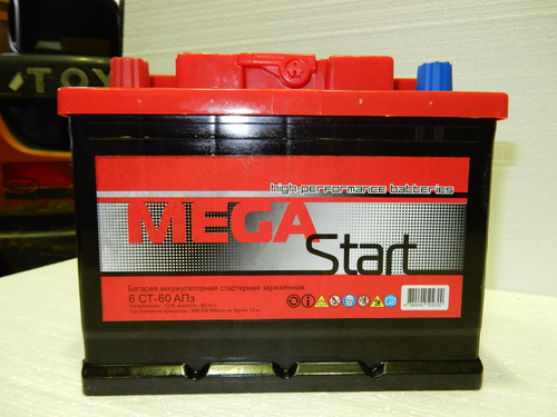 Купить Аккумулятор 60 АПЗ MegaStart п.п. L+ (Калининград)