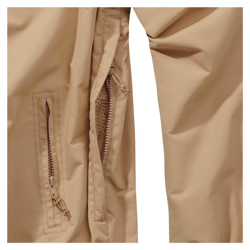 Ветровка Brandit Windbreaker Summer camel