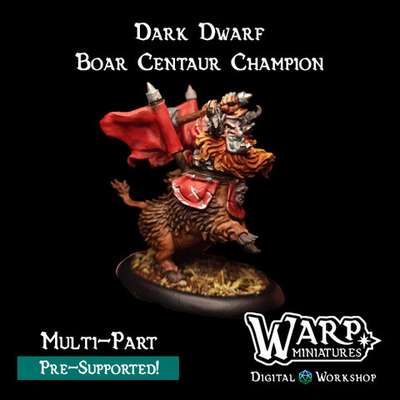 Chaos Dwarf Centaur