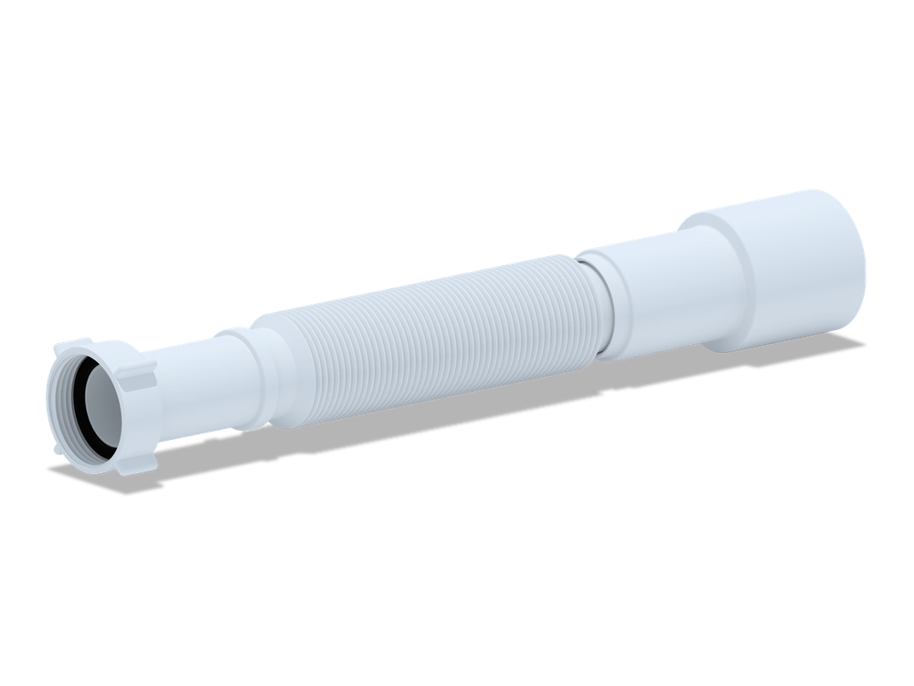 Гибкая труба АНИ пласт К206 1 1/4"x40/50 (80см)