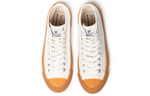 Excelsior Canvas Shoes Unisex High top Steam White/Caramel