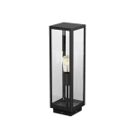 Ландшафтный светильник Arte Lamp BELFAST A4569FN-1BK, 1хE27