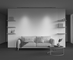 Магнитный трековый светильник Maytoni Exility Points TR232-2-15W4K-B